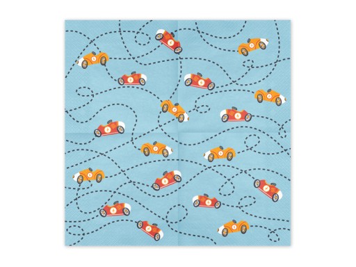 Obrúsky Cars, 33x33 Cars Car