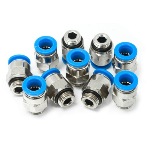 AUTO PRIAMY KONEKTOR 12 - 1/2 M s 12mm hrotom