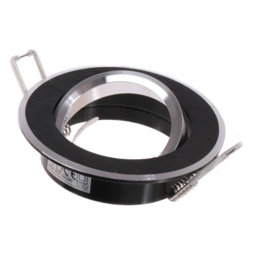 FITTING LL RODA MR16 DLM270 HLINÍKOVÁ ČIERNA KEFA.