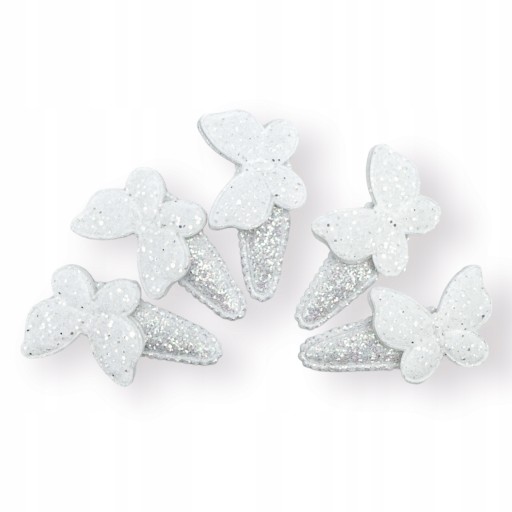 SPONKY DO VLASOV BOTTERFLY GLITTER 10 KS