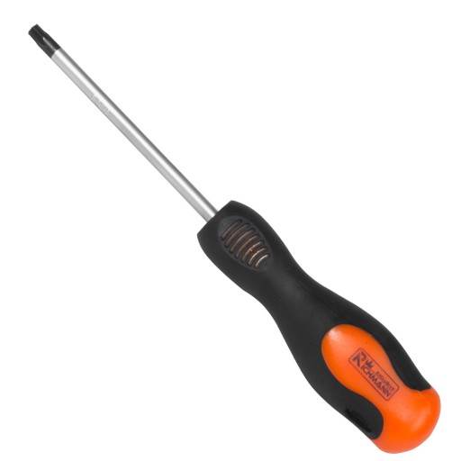 MAGNETICKÝ PROTIŠMYKOVÝ SKRUTKOVAČ TORX T10 x 100 MM CR-MO C5465 RICHMANN