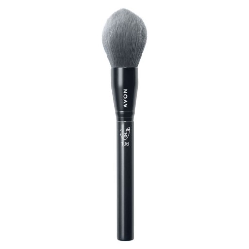 AVON VEĽKÝ okrúhly štetec na make-up na tvár