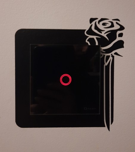 Nálepka na vypínač/elektrickú zásuvku