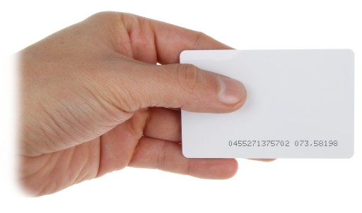 Unikátna EM 125kHz RFID BLÍZKOSŤOVÁ KARTA