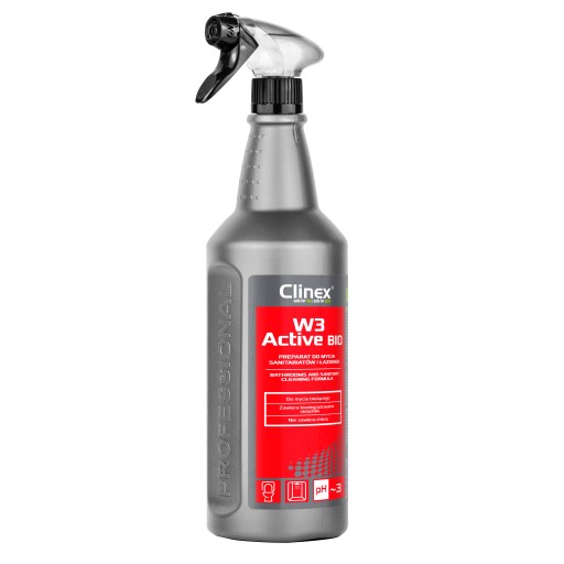 Clinex W3 Active Bio Sanitary čistiaci prostriedok 1l
