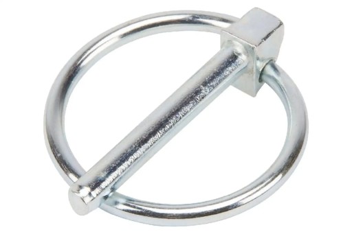 LP4533KR Závlačka skladacia s krúžkom 4,5 x 33 mm
