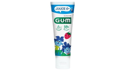 Zubná pasta Sunstar Gum junior 6+ jahoda 50