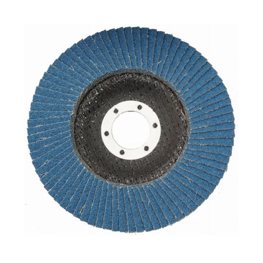 Konvexný lamelový a kotúčový brúsny kotúč Cirkat I N41b 125x22,2mm 120