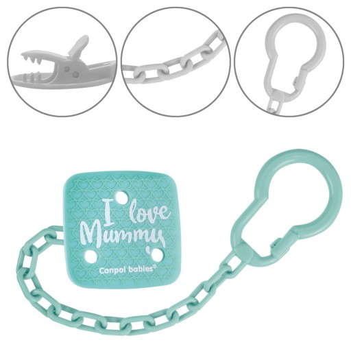 CANPOL Clip Retiazka na cumlík UNIVERZÁLNA