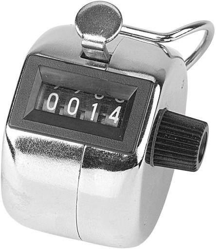 KLICKER PODRYWACZA COUNTER kliker KLICKER pult
