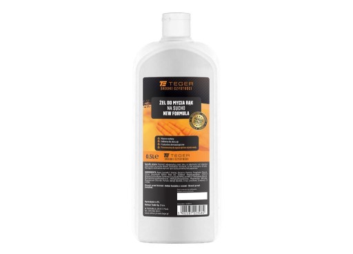 NOVINKA FORMULA gél na suché umývanie rúk 500ml / TEGER