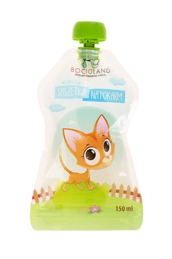 OPÄTOVNE POUŽITEĽNÉ SÁČKY, TRUBICE NA POTRAVINY, 150 ml, 3 ks