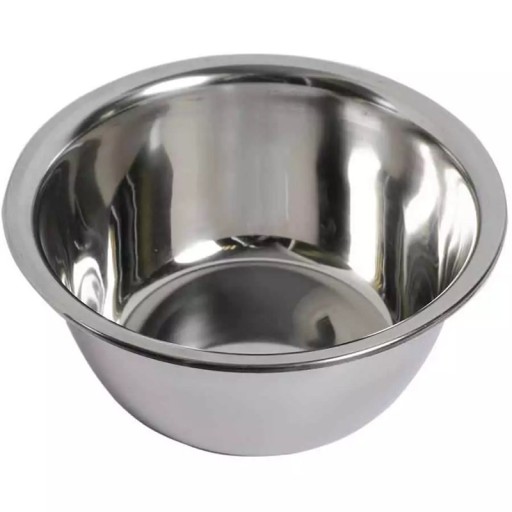MISKA OCEĽOVÁ MISKA PRIEM. 20CM KUCHYŇSKÝ STRONG DIHOME NA ZELENINU A OVOCIE