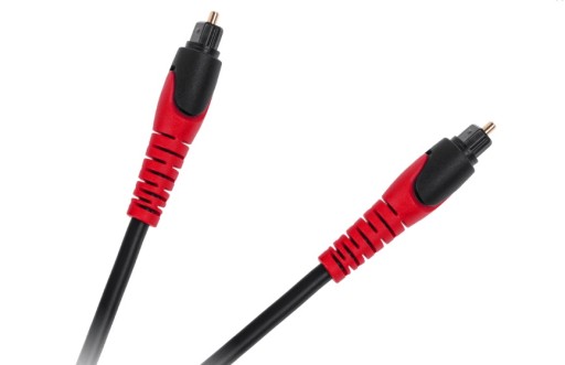Optický kábel 2m toslink zástrčka kábla (1242)