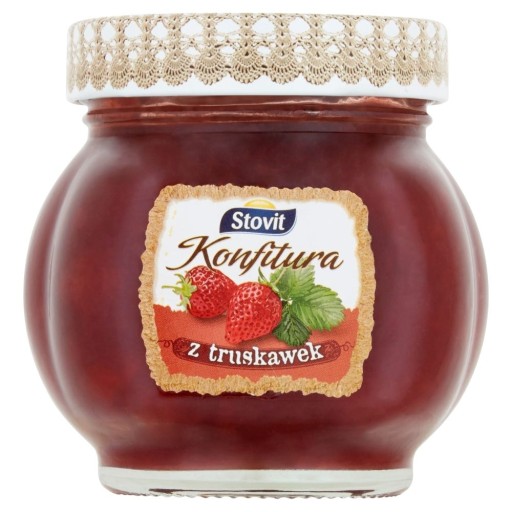 Stovit jahodový džem 250 g