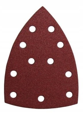 Suchý zips brúsny papier trojuholník 150x150x100 P120 1 ks