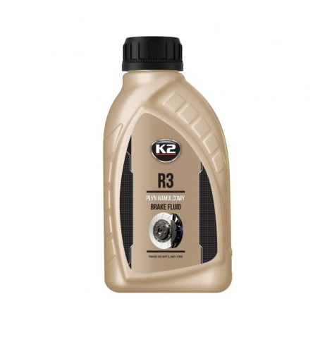 BRZDOVÁ KVAPALINA R3/DOT3 K2 500G T100