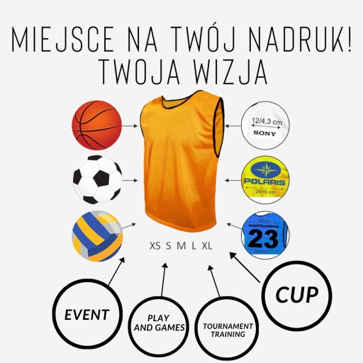 Futbalový reklamný štítok Tričko Training XS