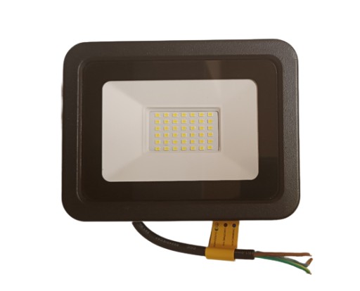HALOGÉNOVÉ SVETLO STUDENÁ BIELA LED 30W 6500K 2900 lm ECO LIGHT