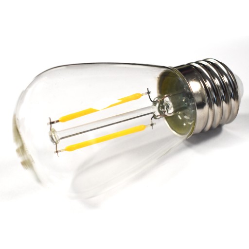 E27 LED ŽIAROVKA 1,5W ST45 TEPLÉ VLÁKNO DO DOMOV A DIEVČAT
