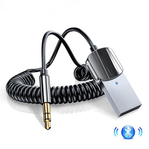 ADAPTÉR USB AUDIO RECEIVER na AUX BLUETOOTH 5.1