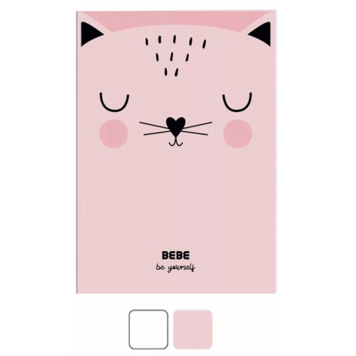 SMOOTH NOTEBOOK BB FRIENDS B6/32K INTERPRINT
