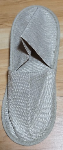 Eco Friendly protišmykové hotelové papuče, 1 pár