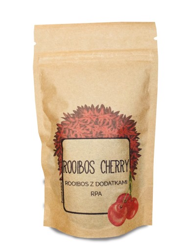 Rooibos Čaj s príchuťou čerešne ČEREŠNE + čaj RUM