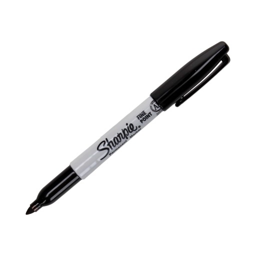 Permanentný univerzálny stavebný popisovač 1,00mm čierny Sharpie Fine