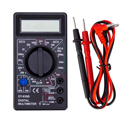 IHLOVÝ MULTIMETER, AUTOMATICKÝ DIGITÁLNY METER Z1H8