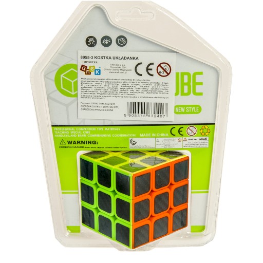LOGICKÝ PUZZLE CUBE 3X3 /2407/