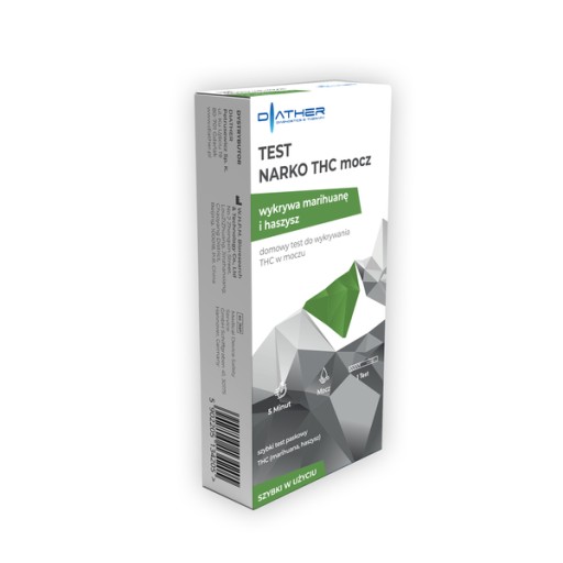 Diather Test NARKO THC V MOČI HASHIŠ MARIHUANA