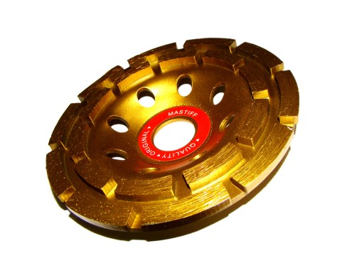 DIAMANTOVÝ BRÚSNY KOTÚČ BETÓNOVÝ HRNEC 125MM SEGMENTOVANÝ