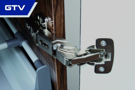 Hydraulický pánt PRESTIGE 155° tiché zatváranie GTV