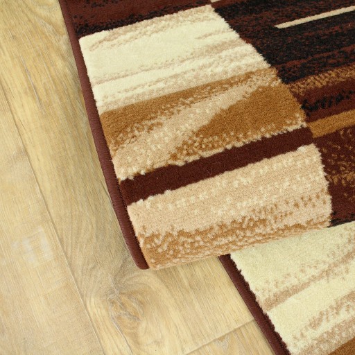 BOND BROWN koberec behúň 70 cm POLSKÝ VÝROBOK