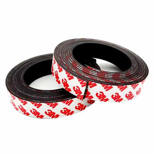 MAGNETICKÁ PÁSKA s lepidlom 3M, SAMOLEPIACA, ROZMERY: 100cm / 30mm / 1,5mm