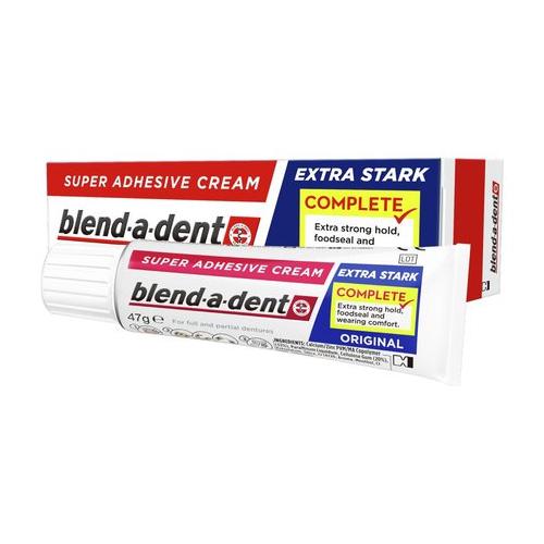 BLEND-A-DENT ORIGINAL Lepidlo na zubné protézy - 47g