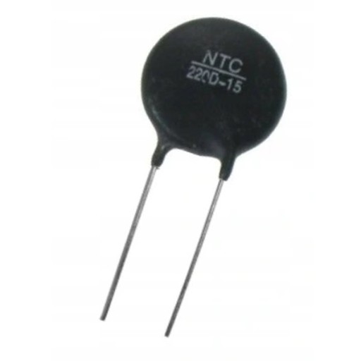 TERMISTOR NTC 220R ohm NTC220D-15 BRÚSKA ZELMER DIANA