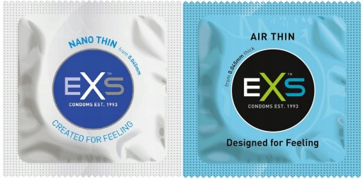 Sada najtenších Ultra Thin EXS Nano Air 4