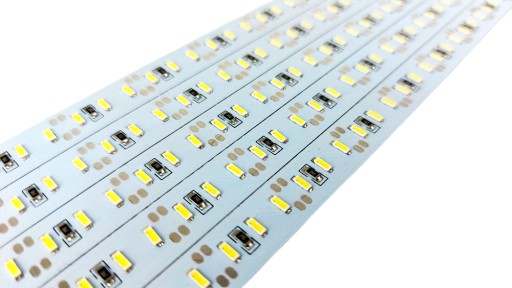 LED pás 4014, prírodný, pevný, 144D, 35W/m, 50cm