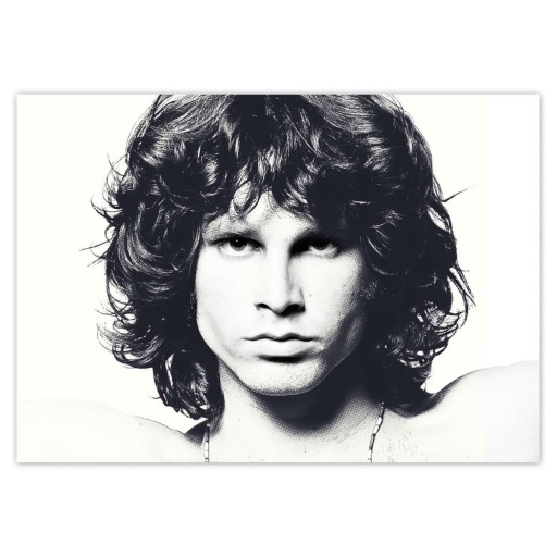 Samolepky A5 LEVEL Singer of The Doors