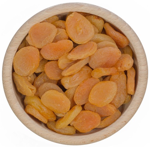 SUŠENÉ MARHULE 500g NATURAL svetlá marhuľa