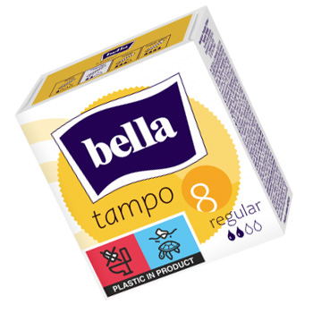 BELLA TAMPONS '8 REGULAR