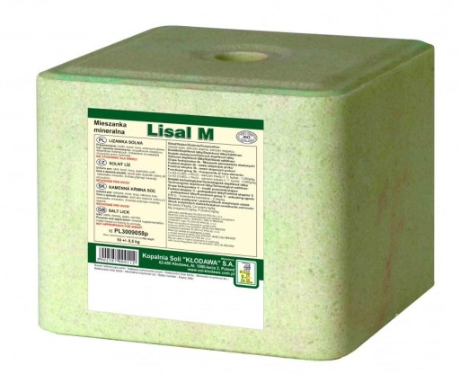 Soľný liz s minerálmi Kłodawa 10 kg