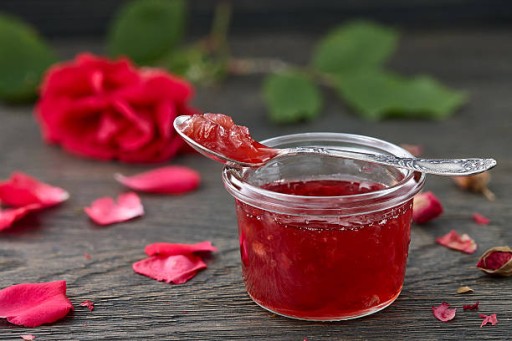 Grécky džem s príchuťou ruže 400g Kandylas, séria Premium