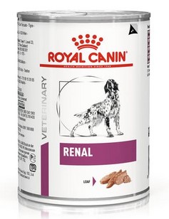 Royal Canin RENAL 410 g konzerva pre psa