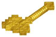 DOPLNKY LEGO MINECRAFT ZLATÁ SEKERA Č. 18788