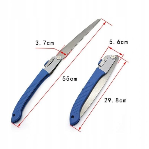 SKLADACIA PÍLA NA DREVO ZÁHRADNÁ 27cm / 55cm