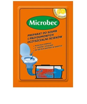 Microbec vrecúško na baktérie septiku 25g