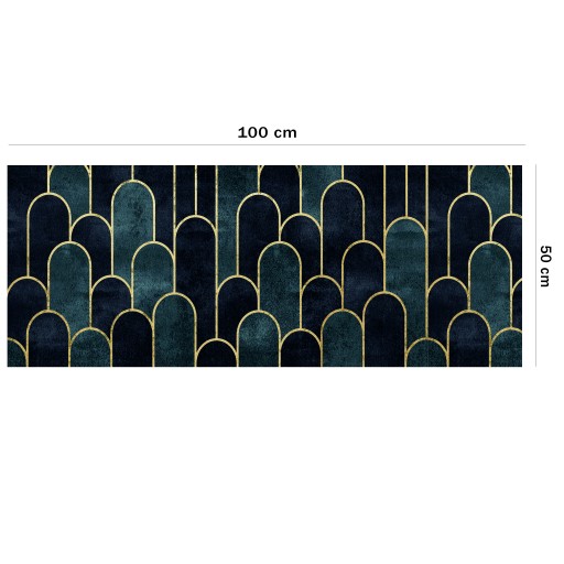 KÚPEĽŇOVÁ PODLOŽKA, KUCHYŇSKÝ KOBEREC, 50x100, PROTIŠMYK